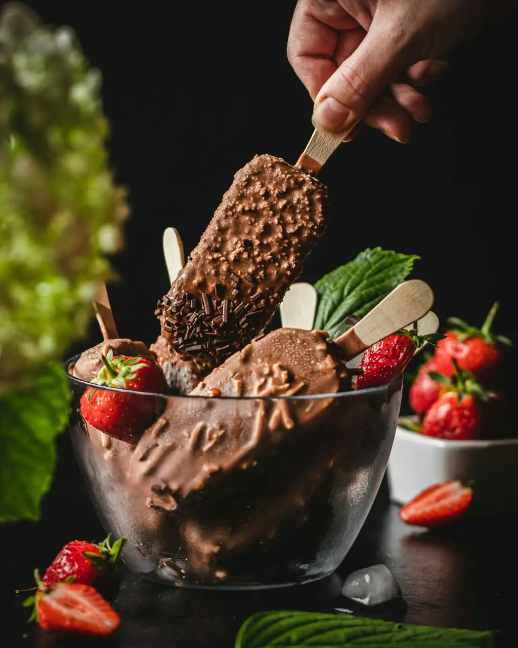 Creamy ice cream at Kwality Ice Cream & Grill