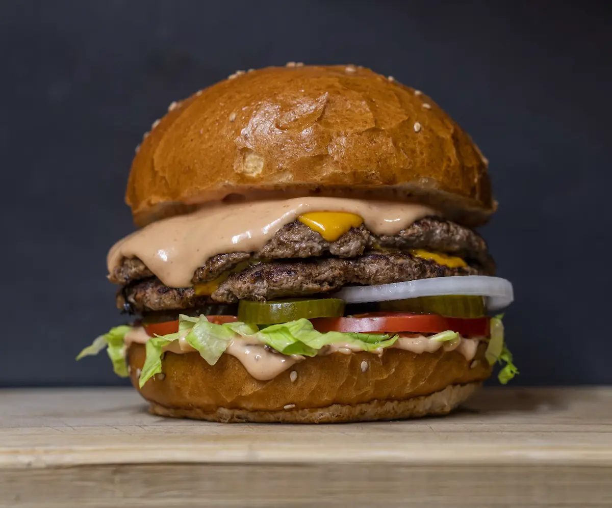 Grill favorites at Kwality Ice Cream & Grill in Bentonville